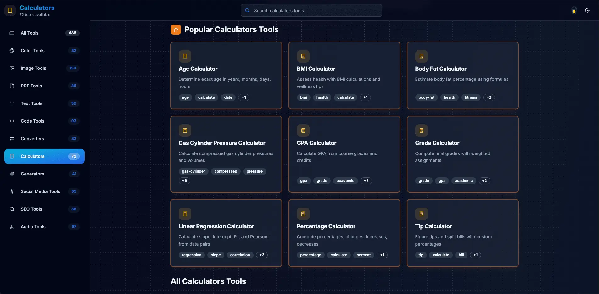 Screenshot 2 of ToolsBox