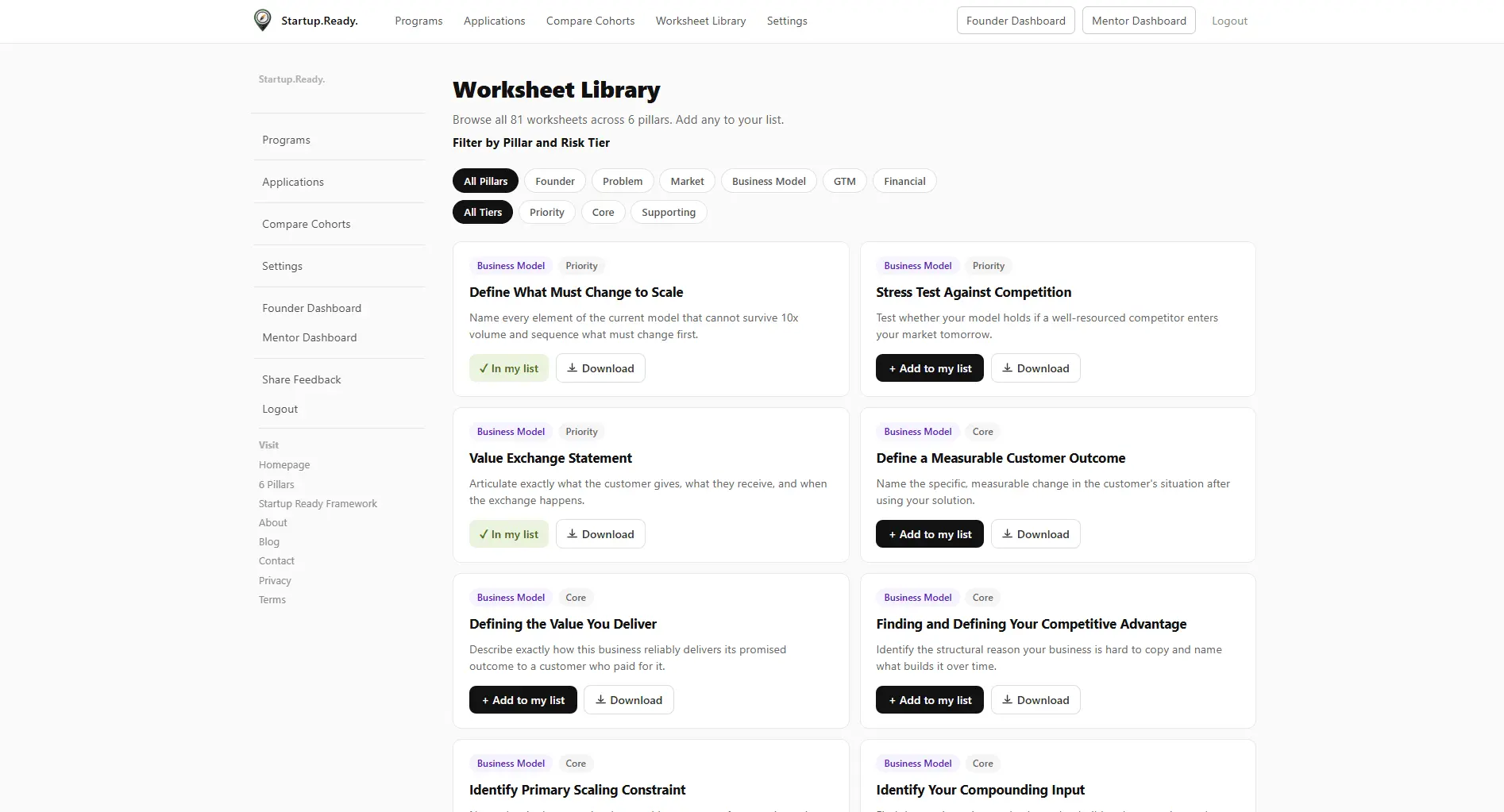 Screenshot 6 of Startup.Ready.