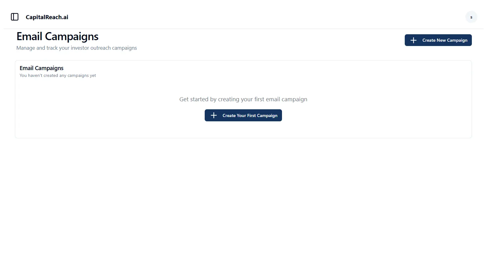 Screenshot 3 of Capital Reach AI