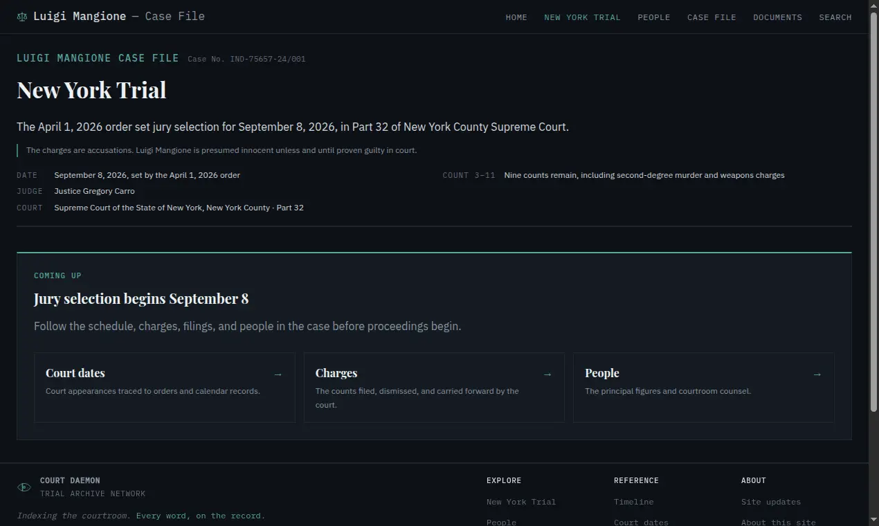 Screenshot 5 of Court Daemon