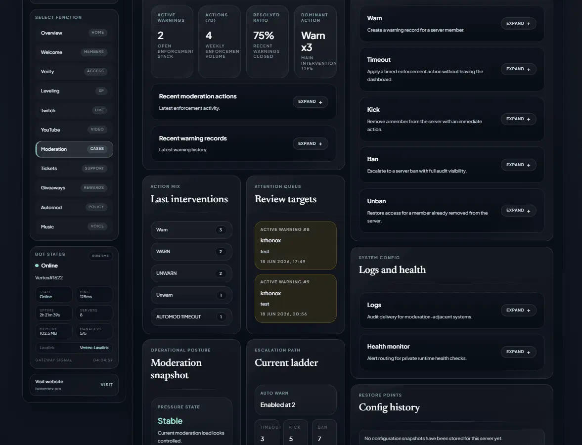 Screenshot 2 of VERTEX