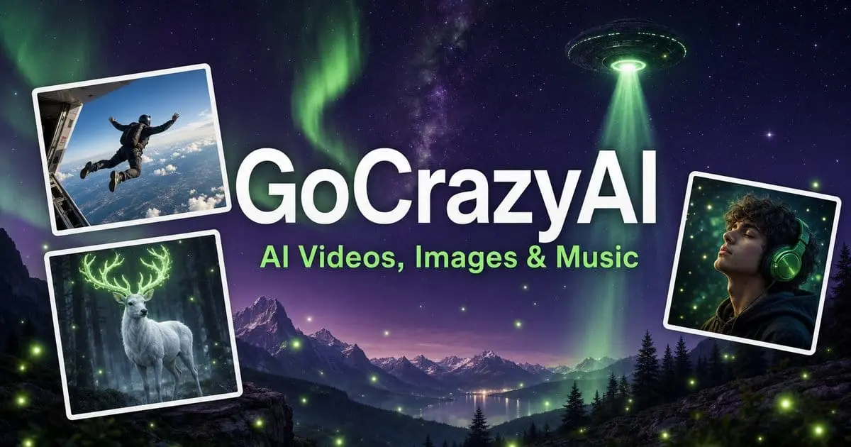 Screenshot 1 of GoCrazyAI
