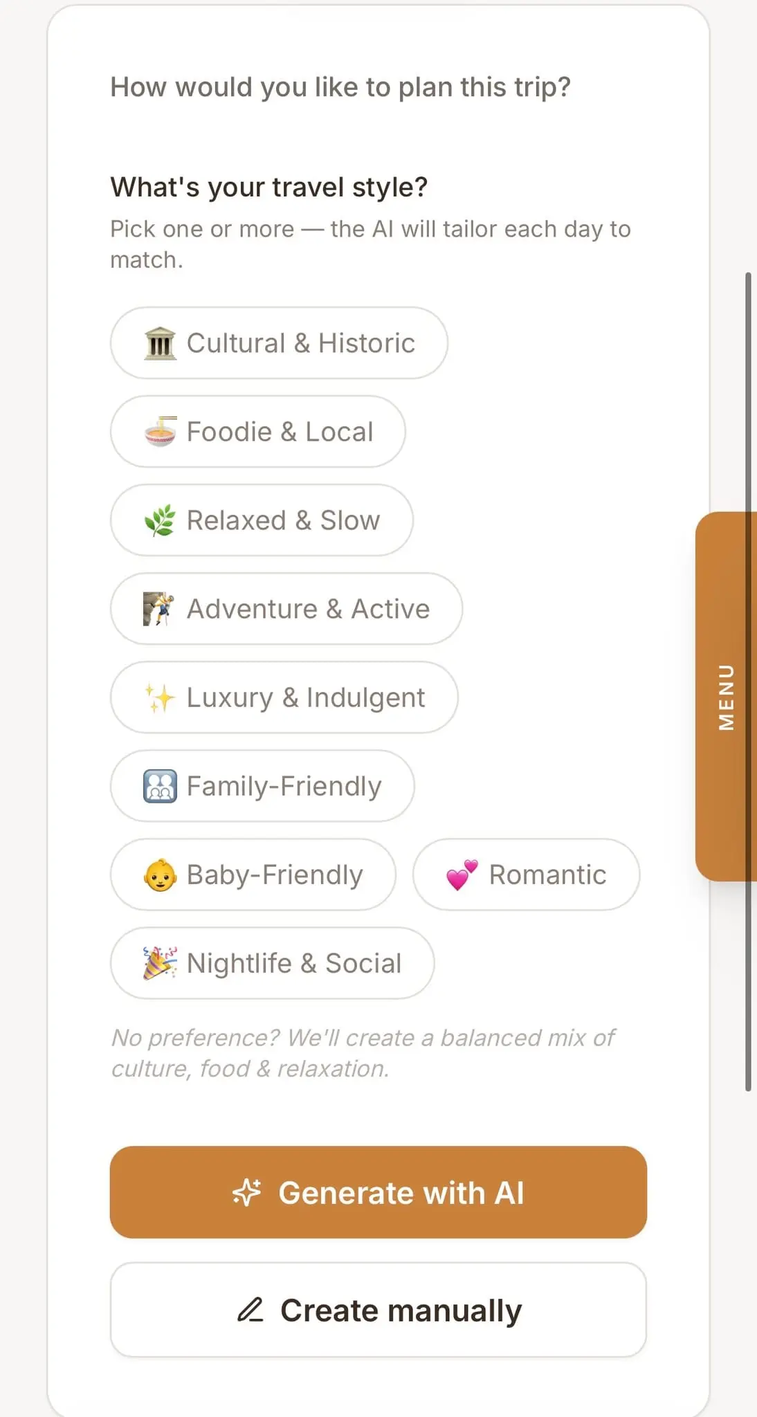 Screenshot 5 of WandrAI