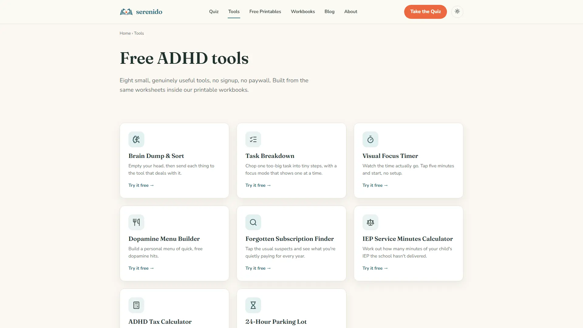 Screenshot 2 of Serenido