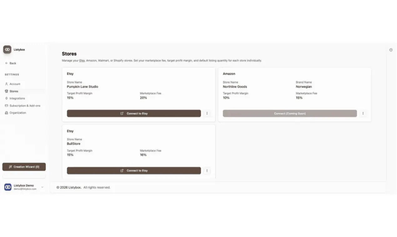 Screenshot 1 of Listybox