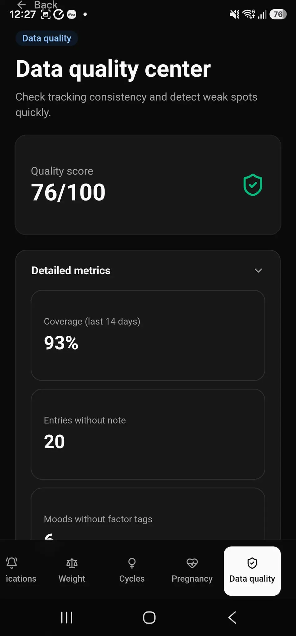 Screenshot 2 of HealthMap