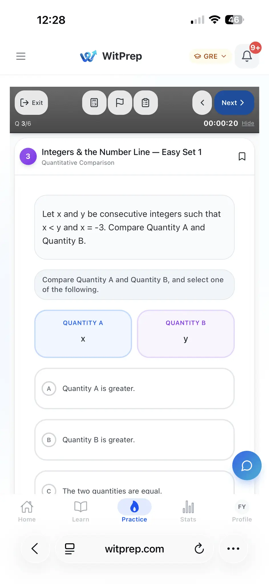 Screenshot 9 of WitPrep