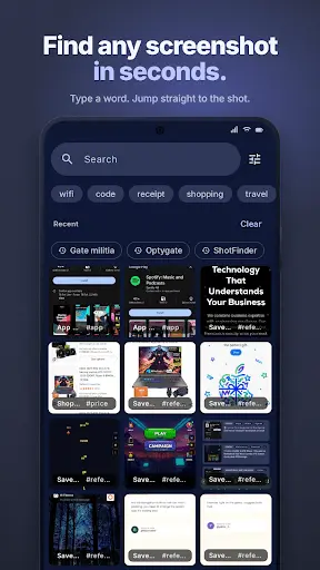 Screenshot 3 of ShotFinder: Screenshot Search