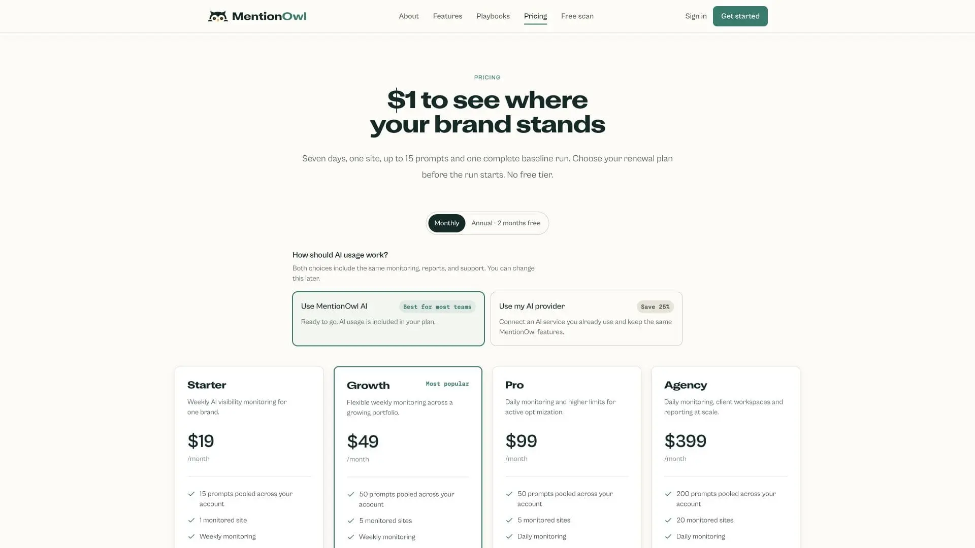 Screenshot 3 of MentionOwl