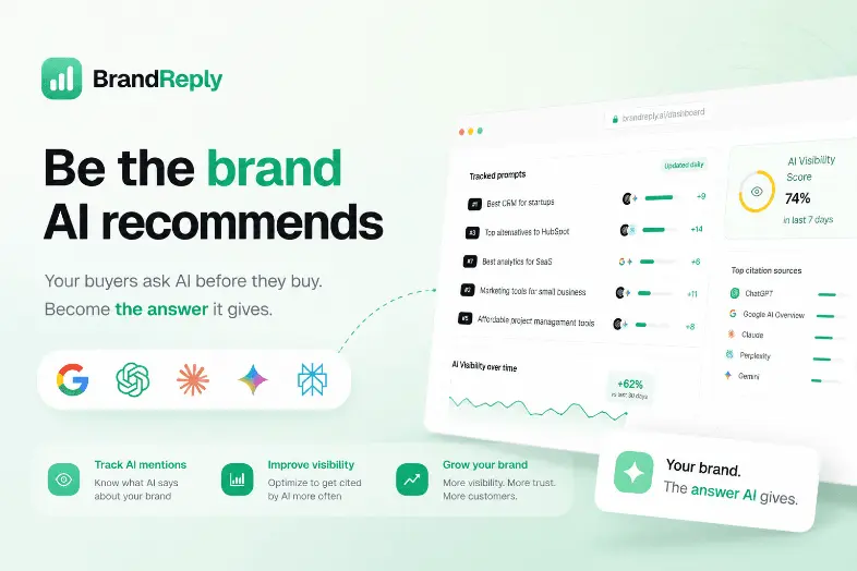 Screenshot 1 of BrandReply