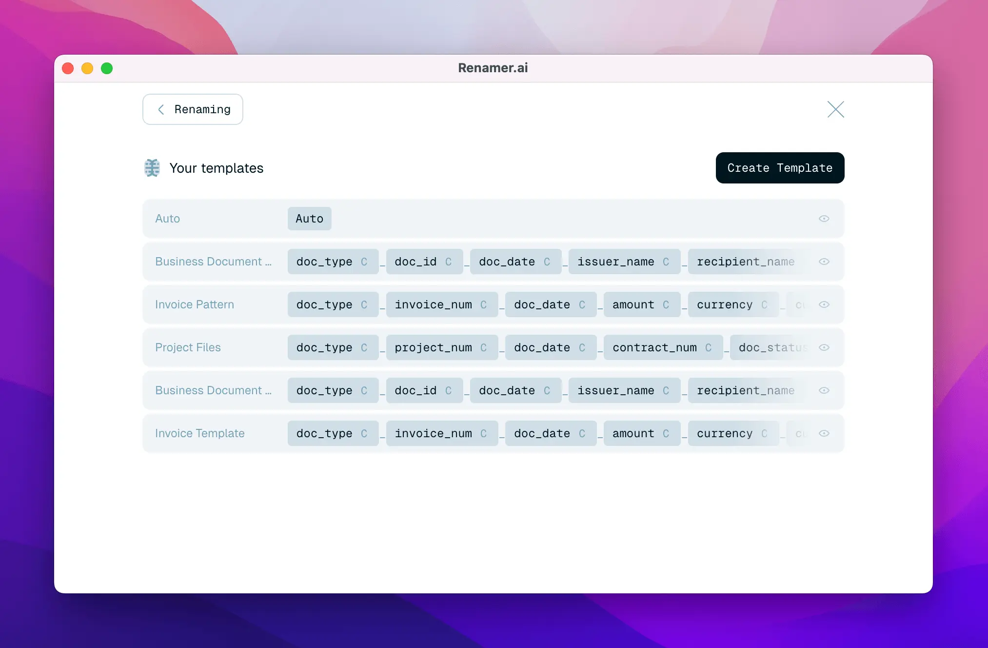 Screenshot 5 of Renamer.ai