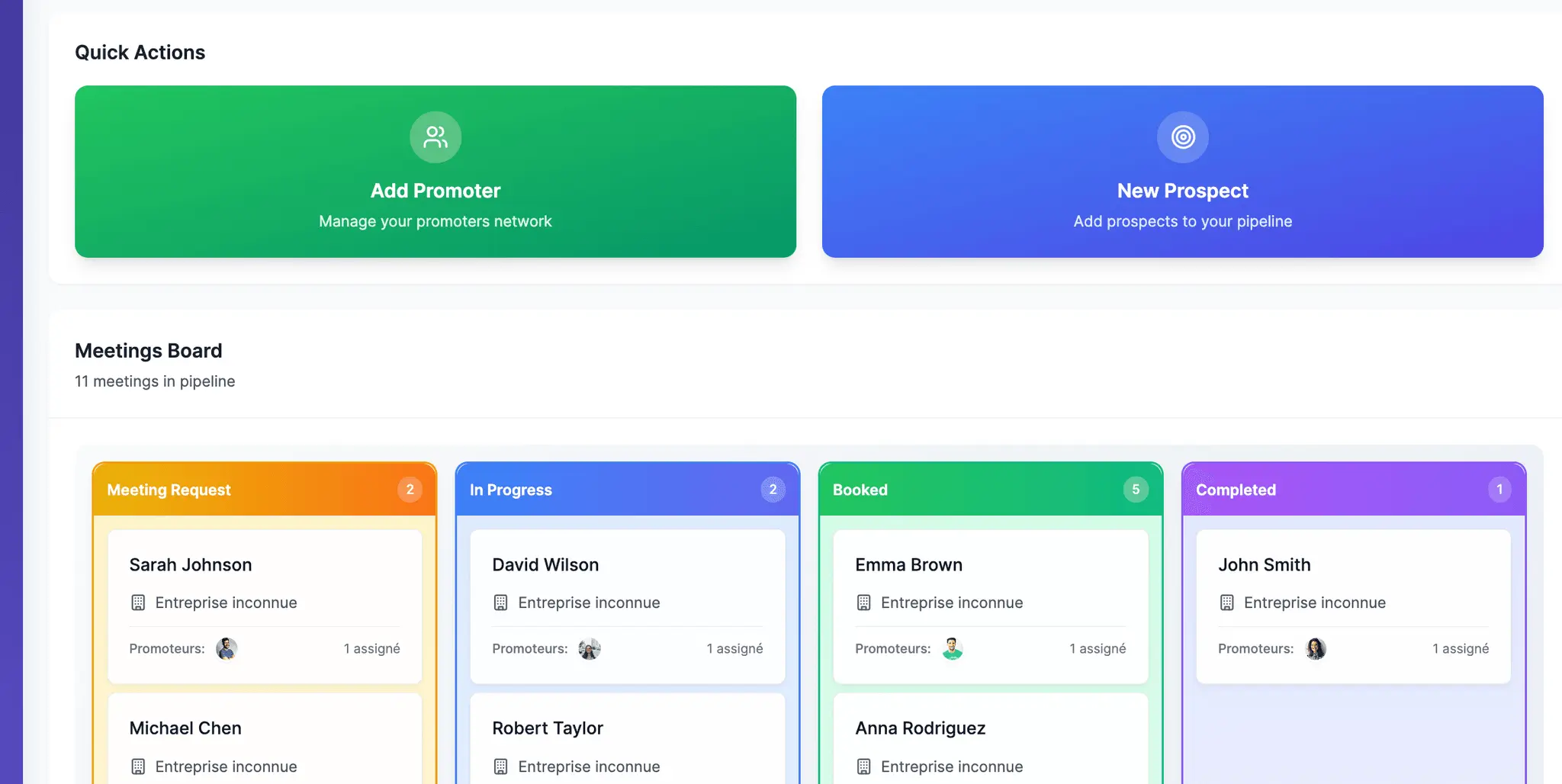 Screenshot 1 of Clareefai - Social Proof Platform 