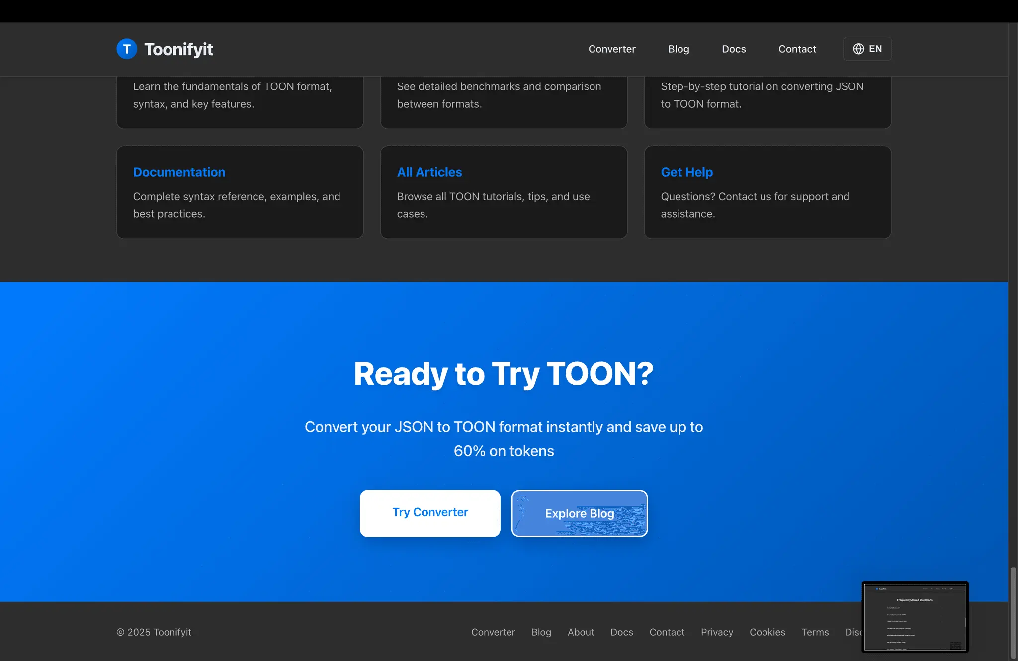 Screenshot 9 of Toonifyit