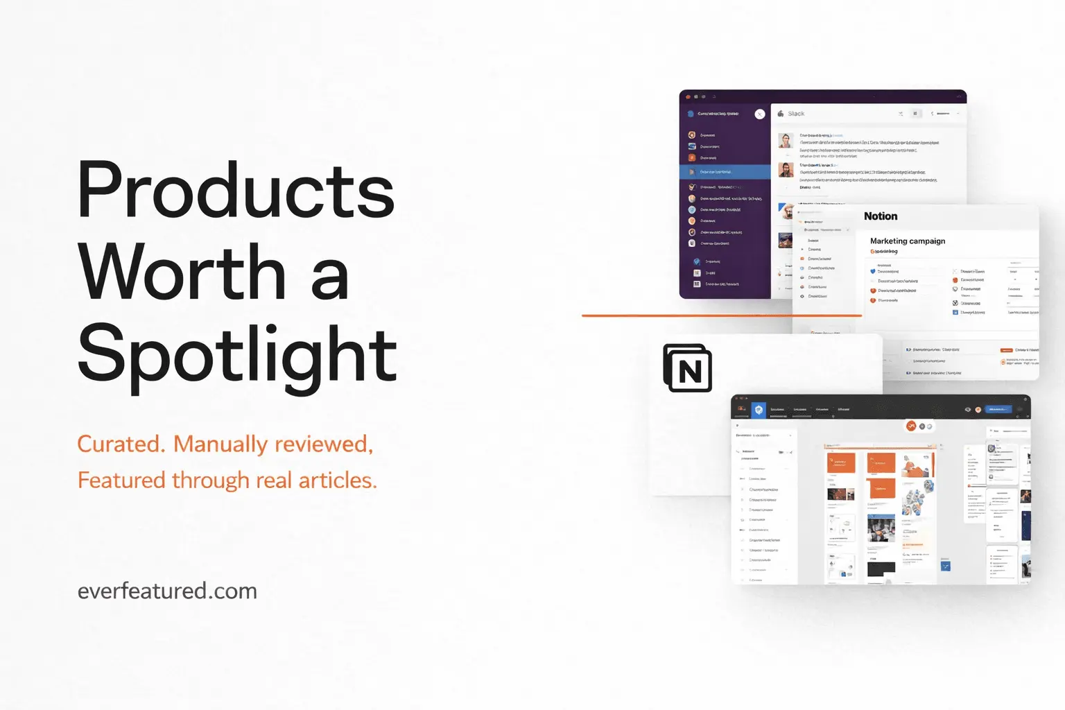 Screenshot 1 of EverFeatured