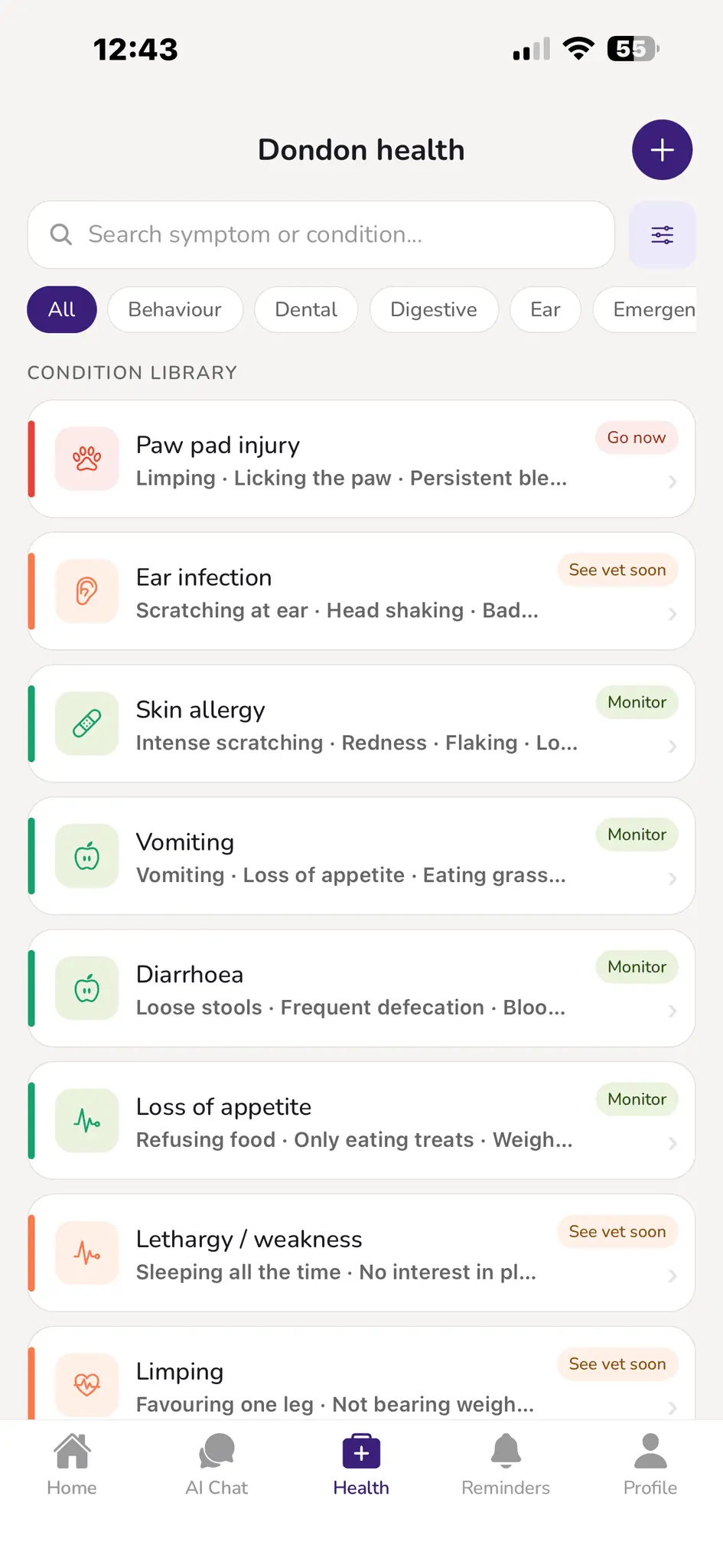 Screenshot 5 of Pavlov - Pet Care