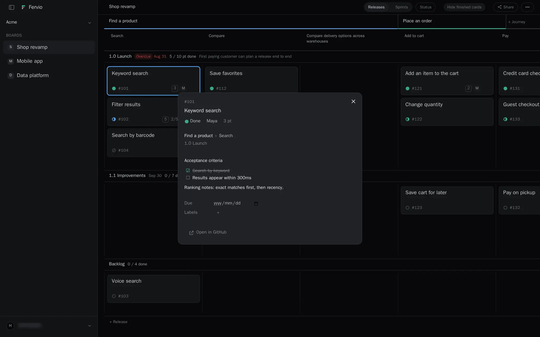 Screenshot 3 of Fervio