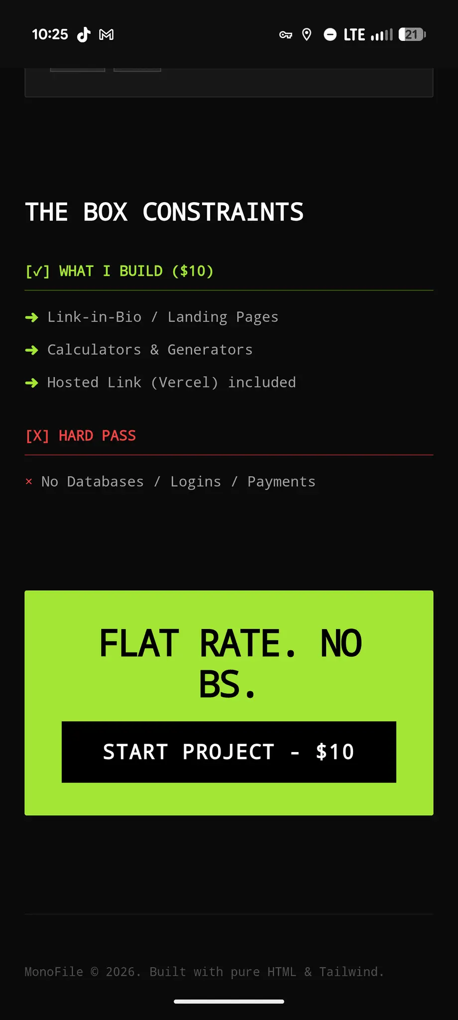 Screenshot 1 of monoFile