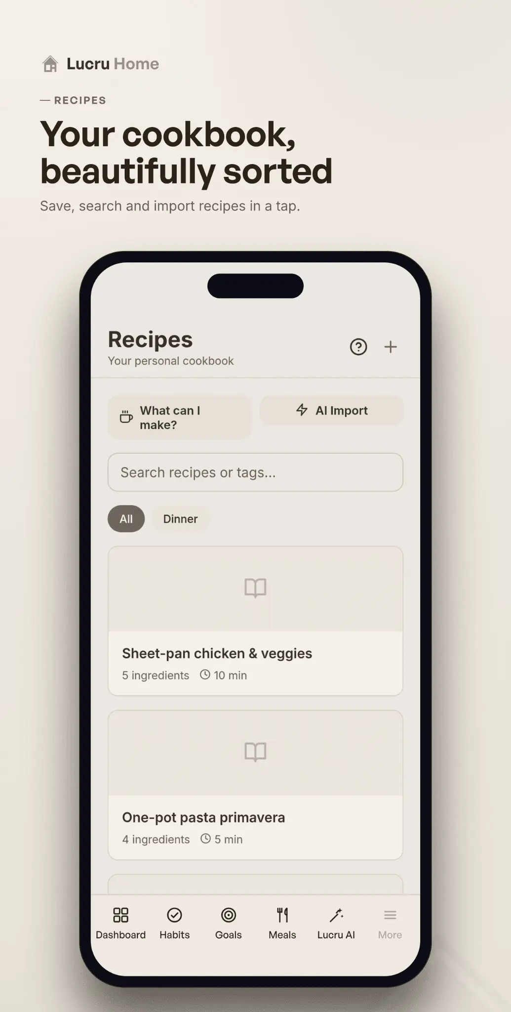 Screenshot 6 of Lucru Home