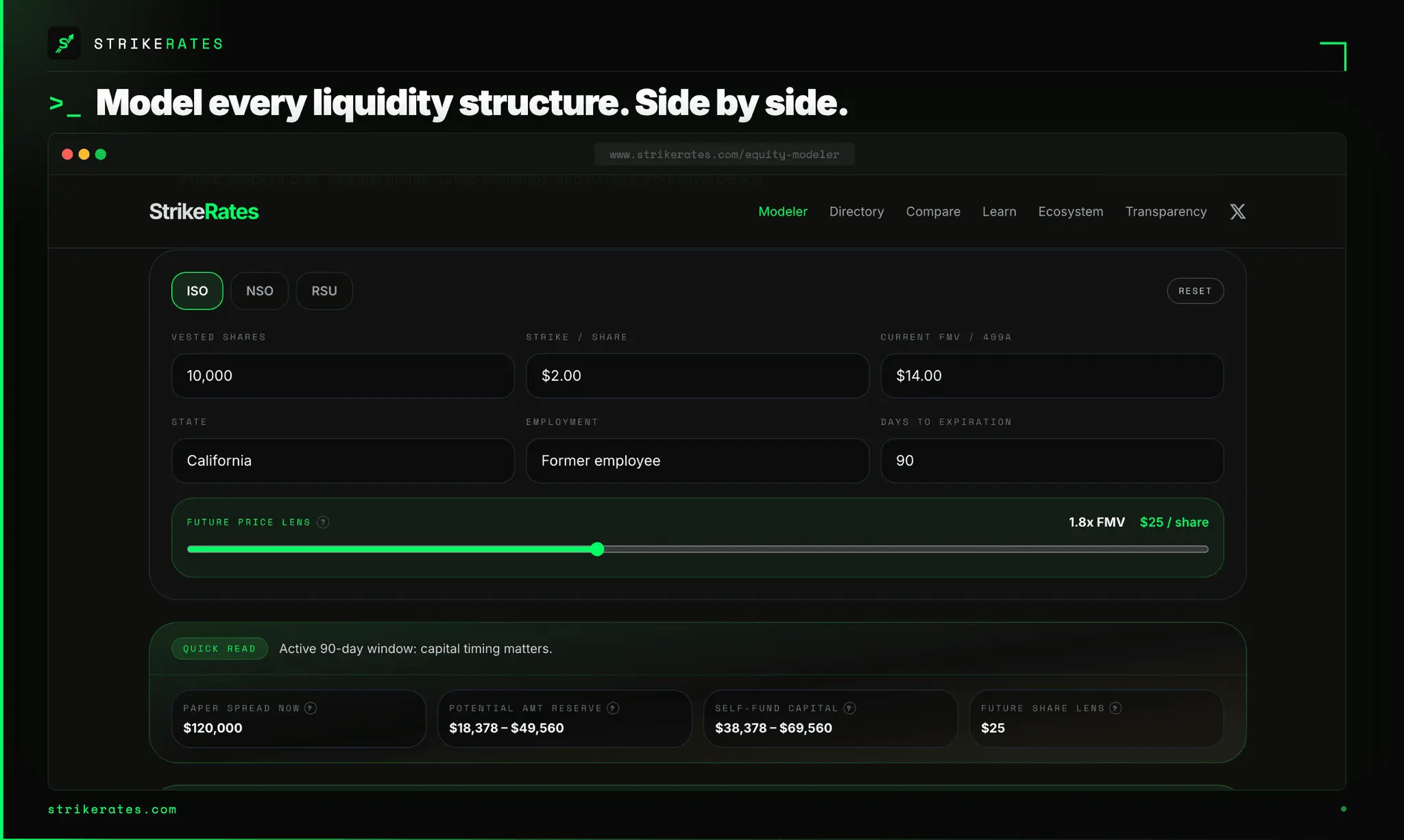 Screenshot 5 of StrikeRates