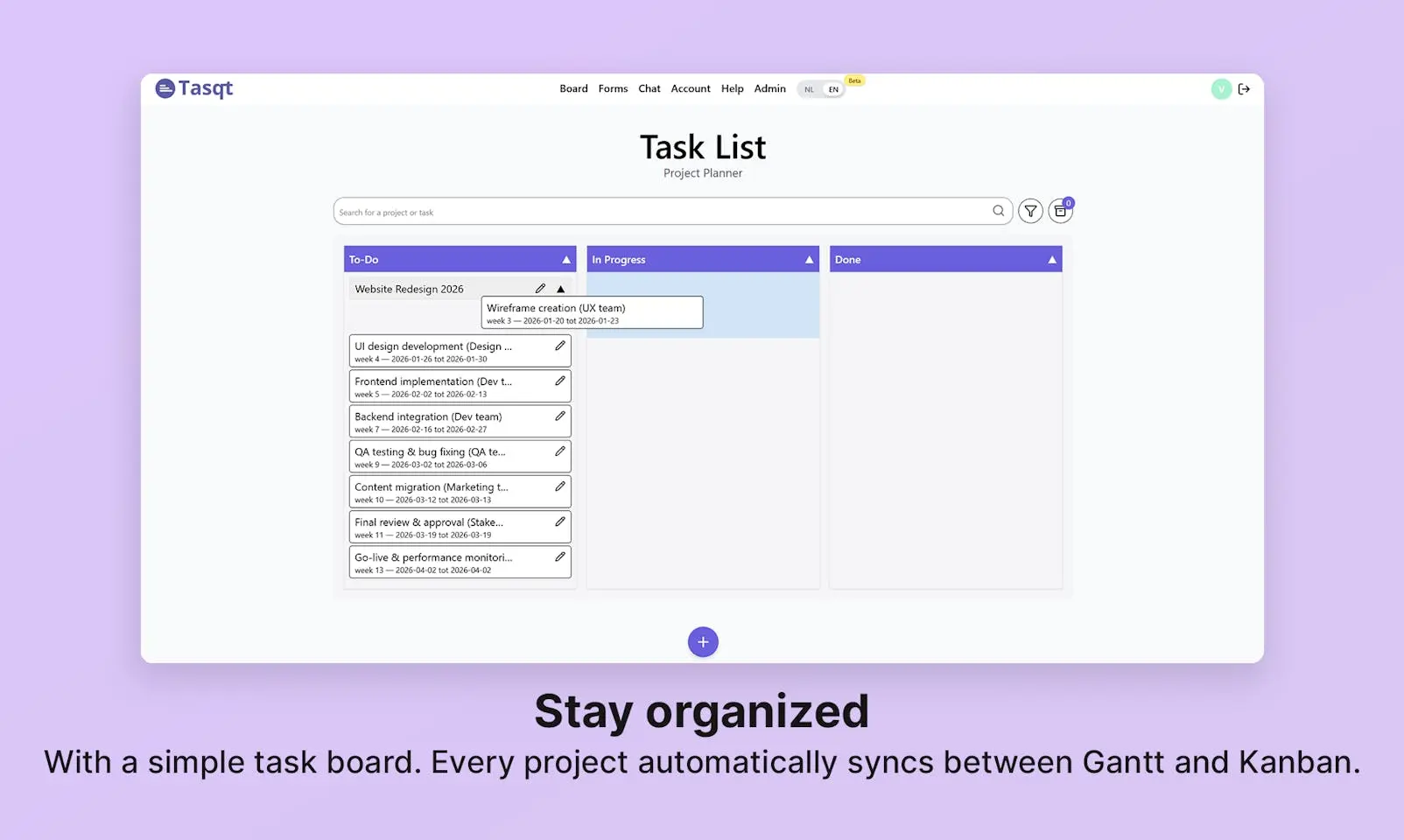 Screenshot 3 of Tasqt