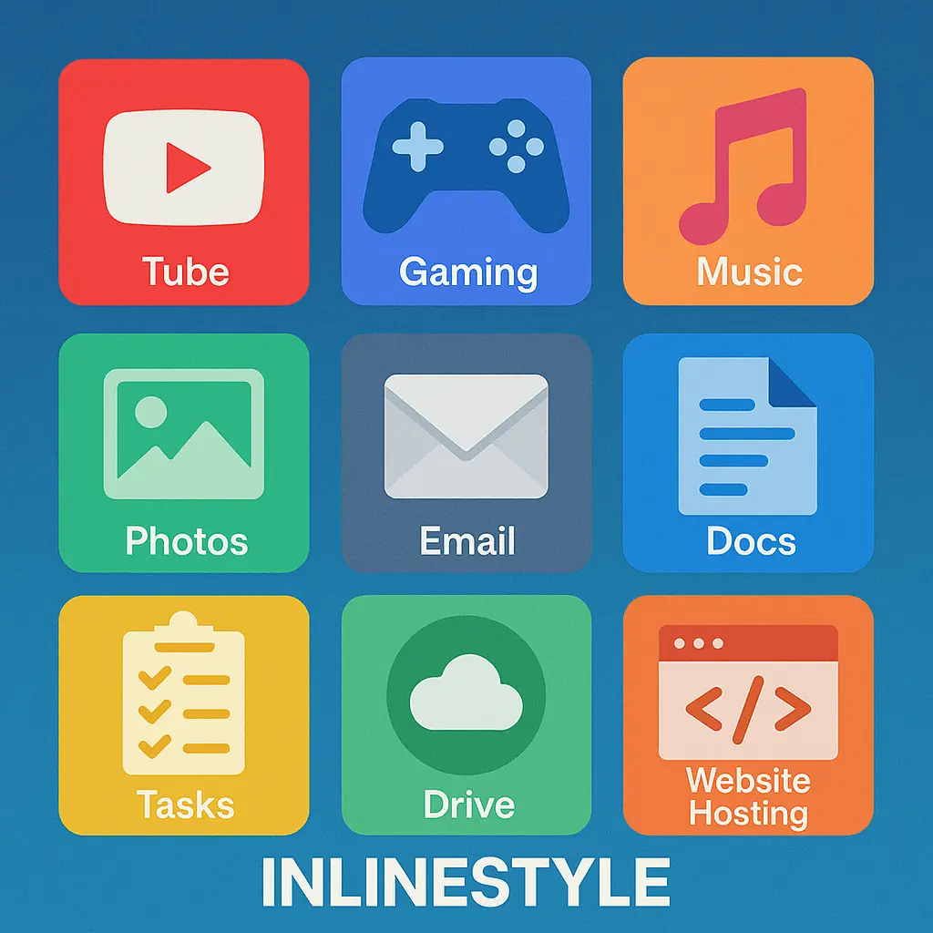 Screenshot 1 of InlineStyle