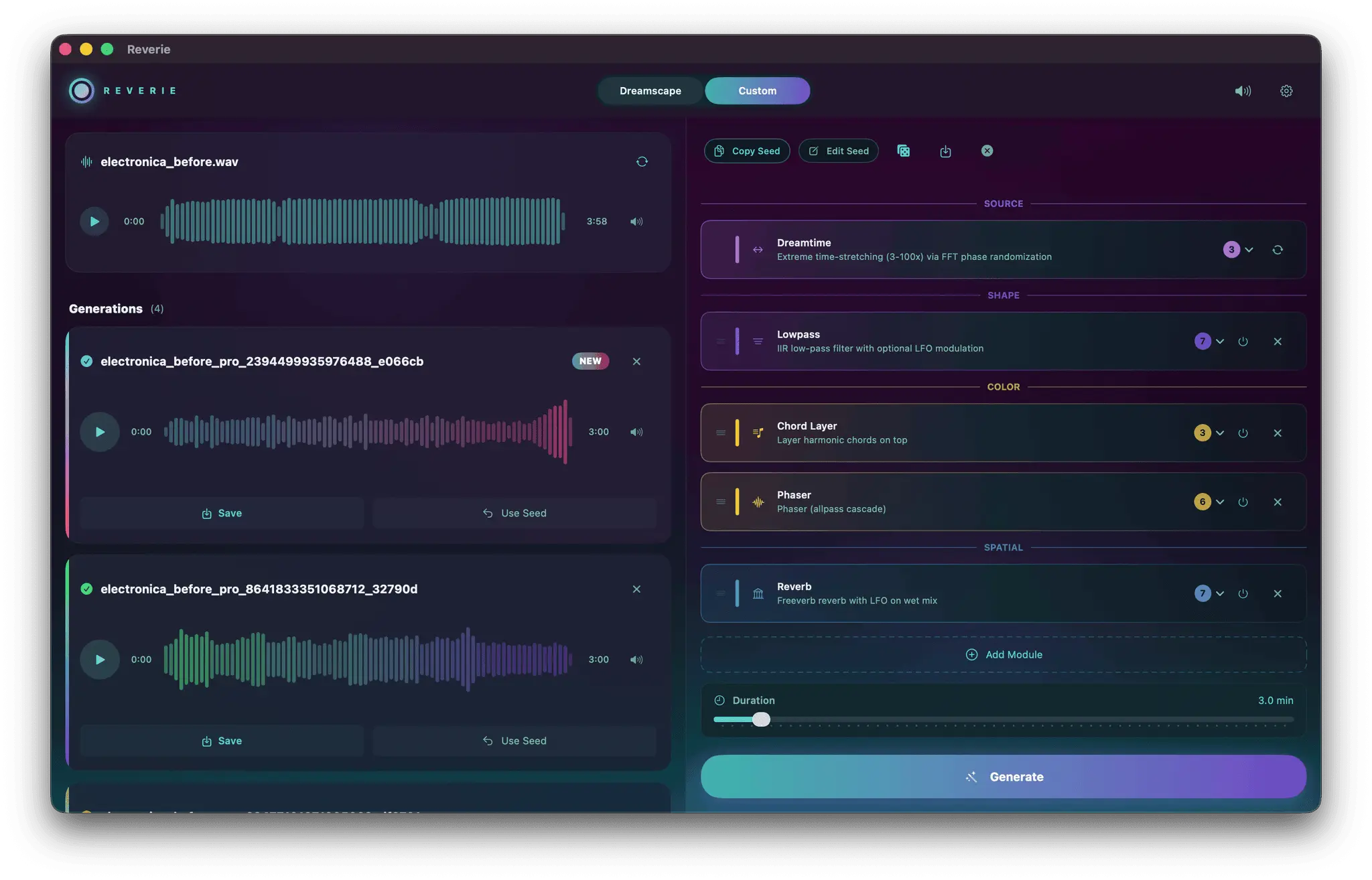 Screenshot 3 of Reverie