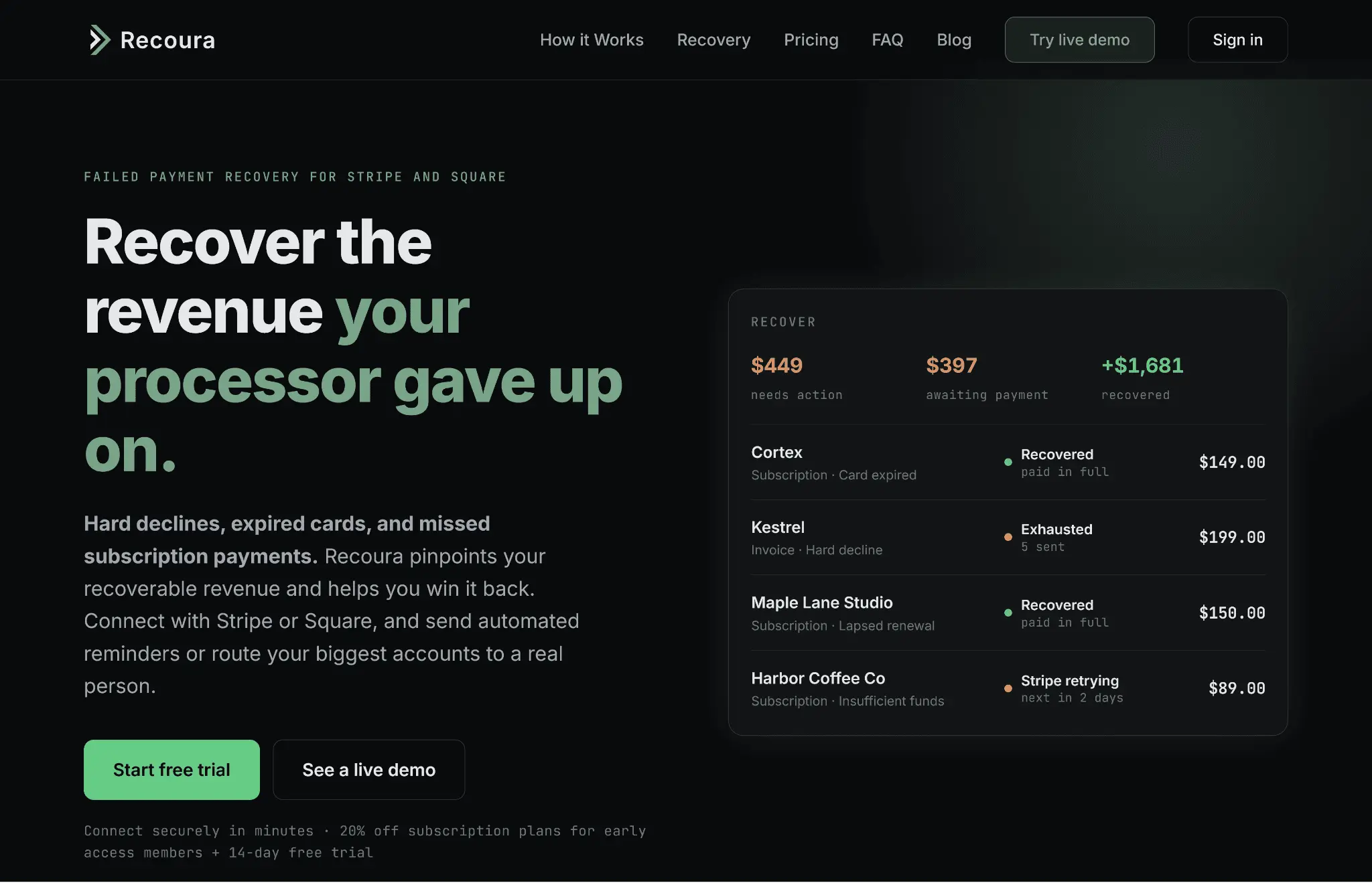Screenshot 1 of Recoura