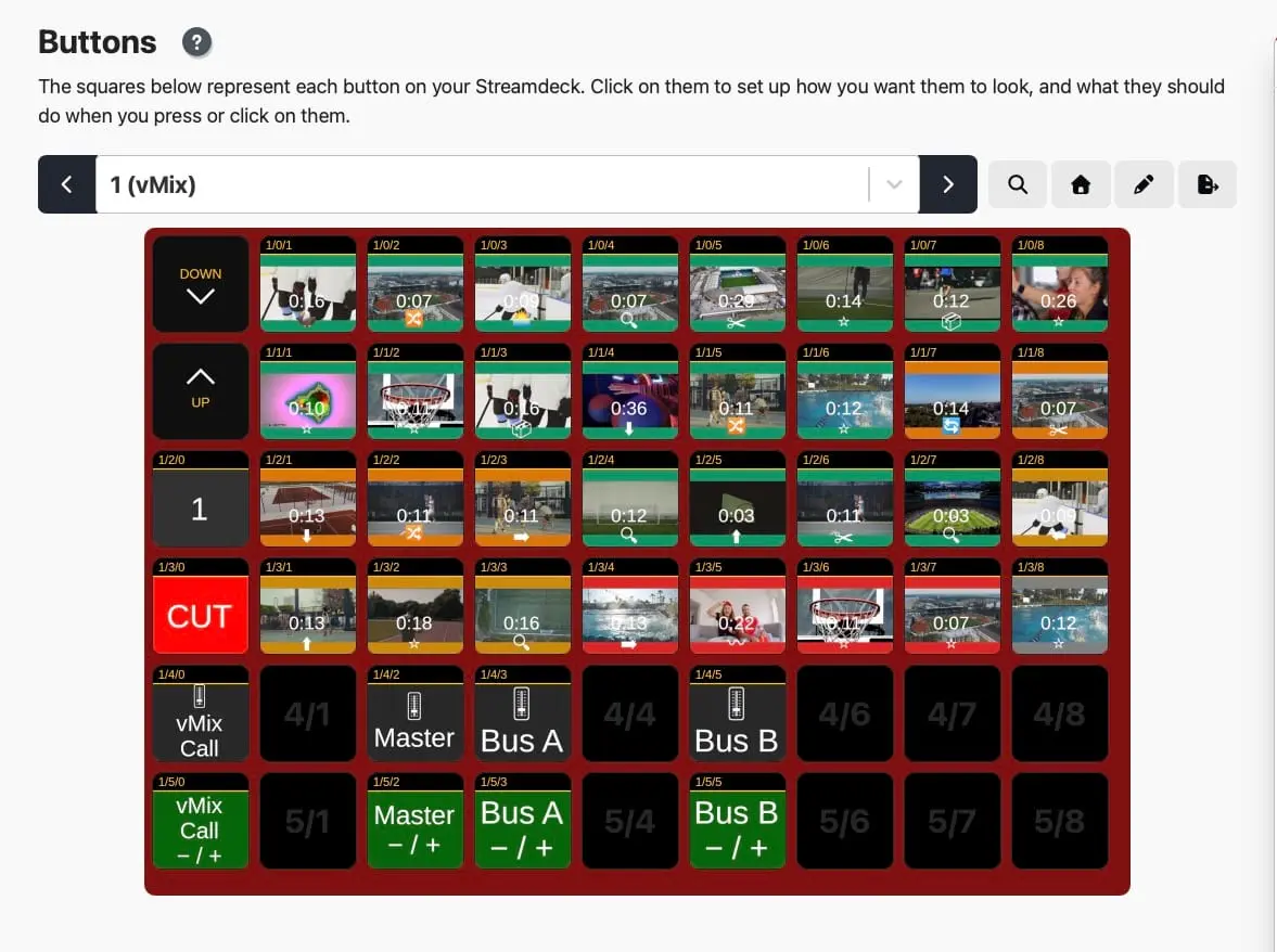 Screenshot 5 of Directors Plan for vMix