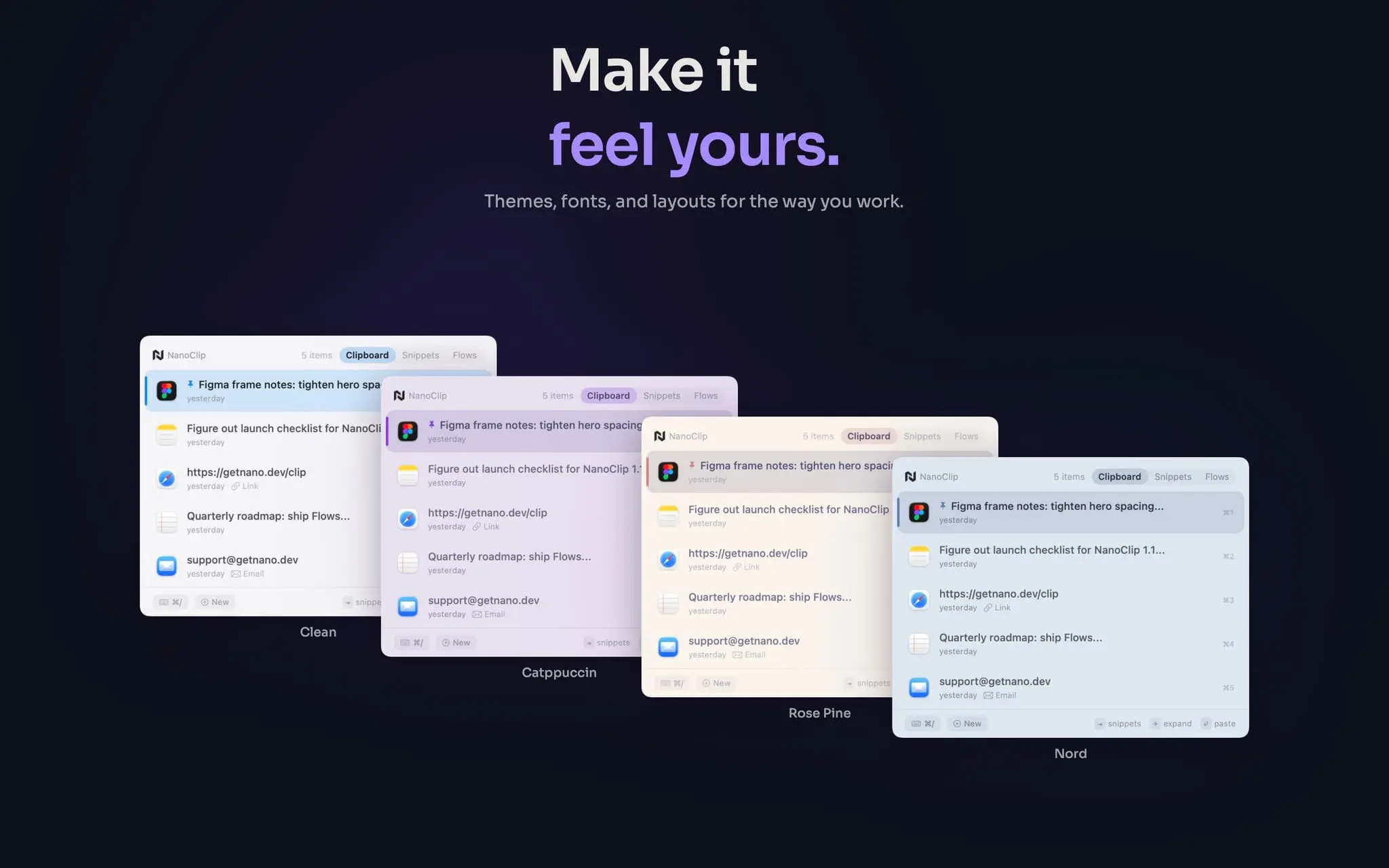 Screenshot 6 of NanoClip