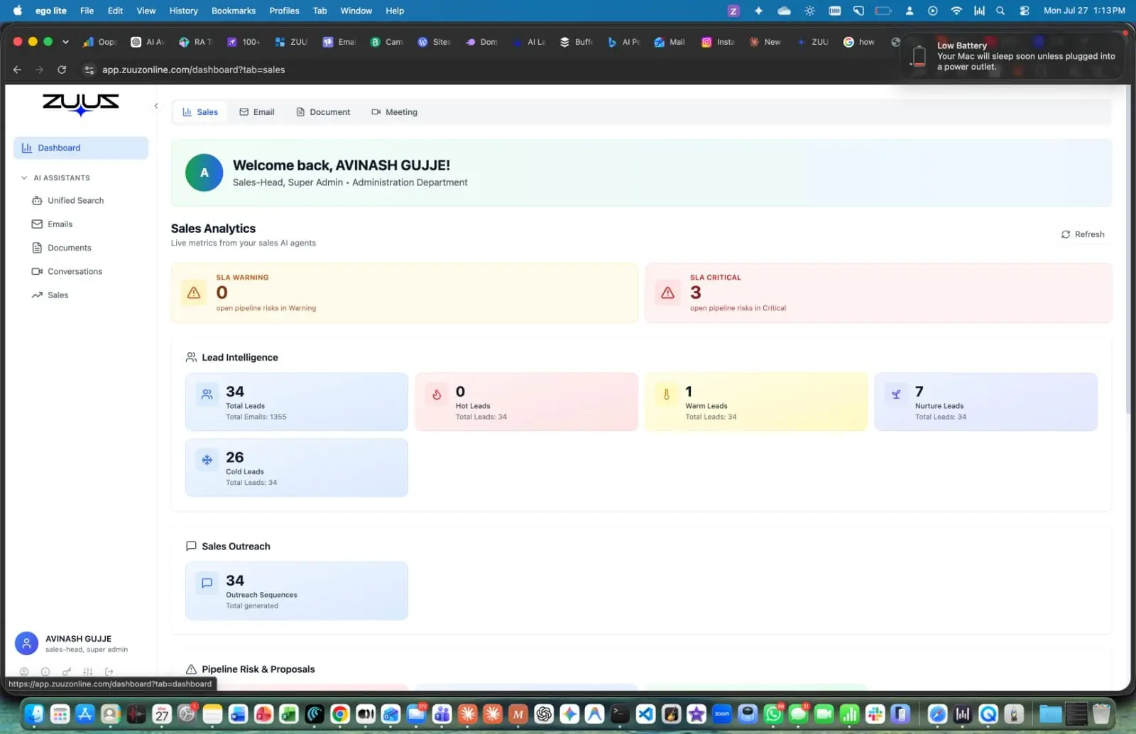 Screenshot 1 of ZUUZ