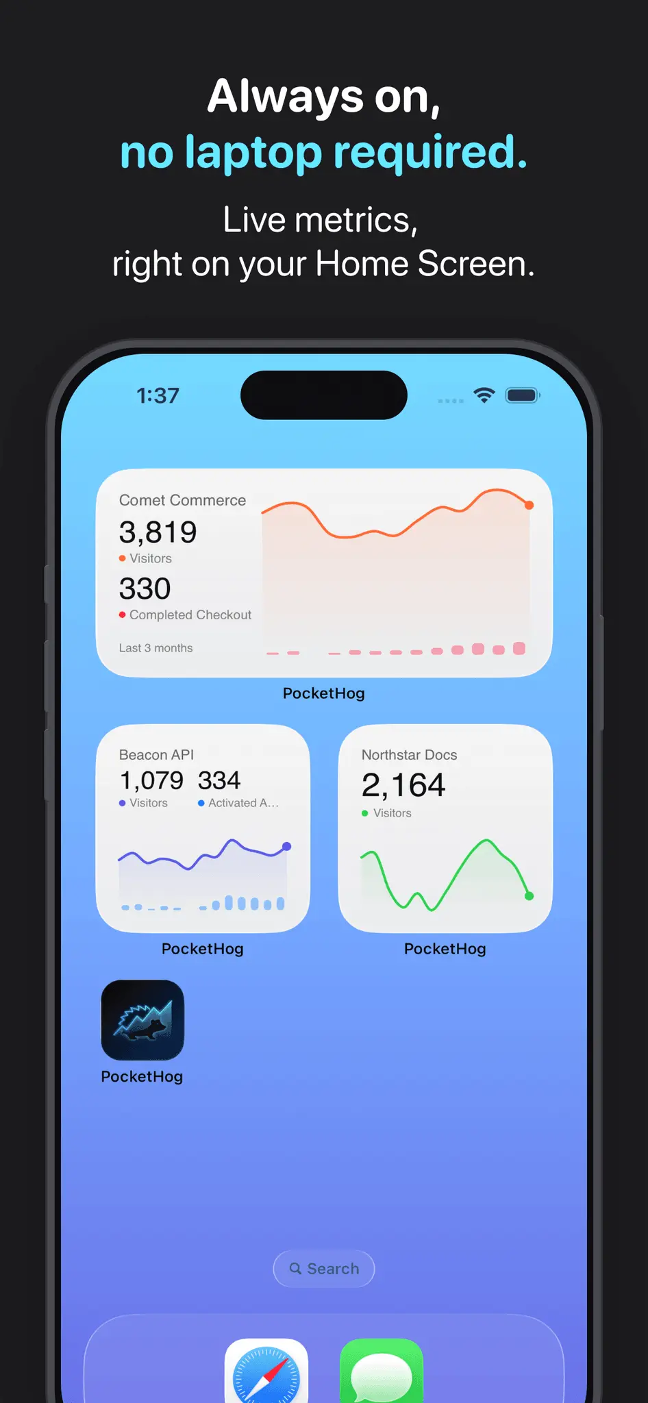 Screenshot 5 of PocketHog