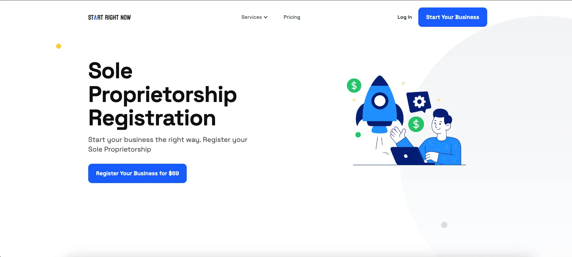 Screenshot 1 of Start Right Now