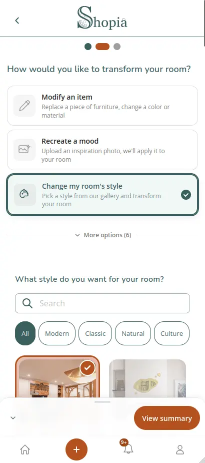 Screenshot 3 of Shopia Home Design 