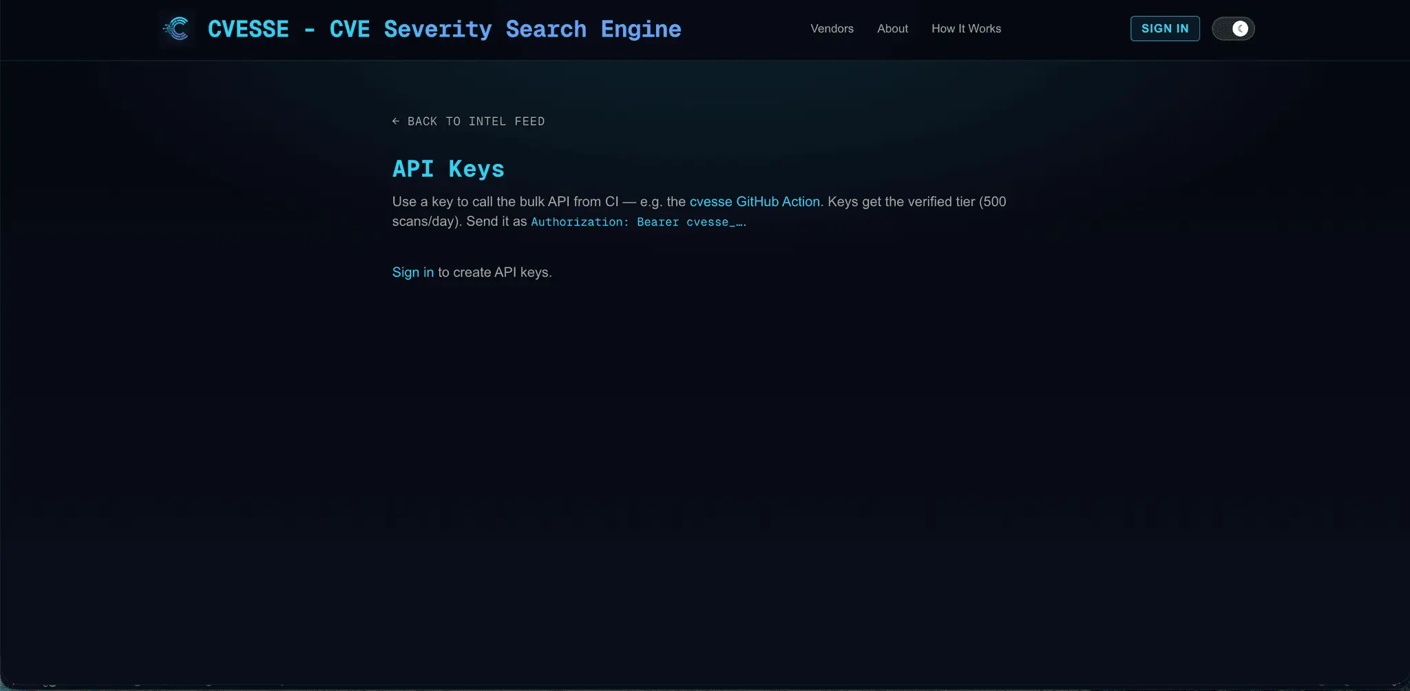 Screenshot 8 of CVESSE - CVE Severity Search Engine