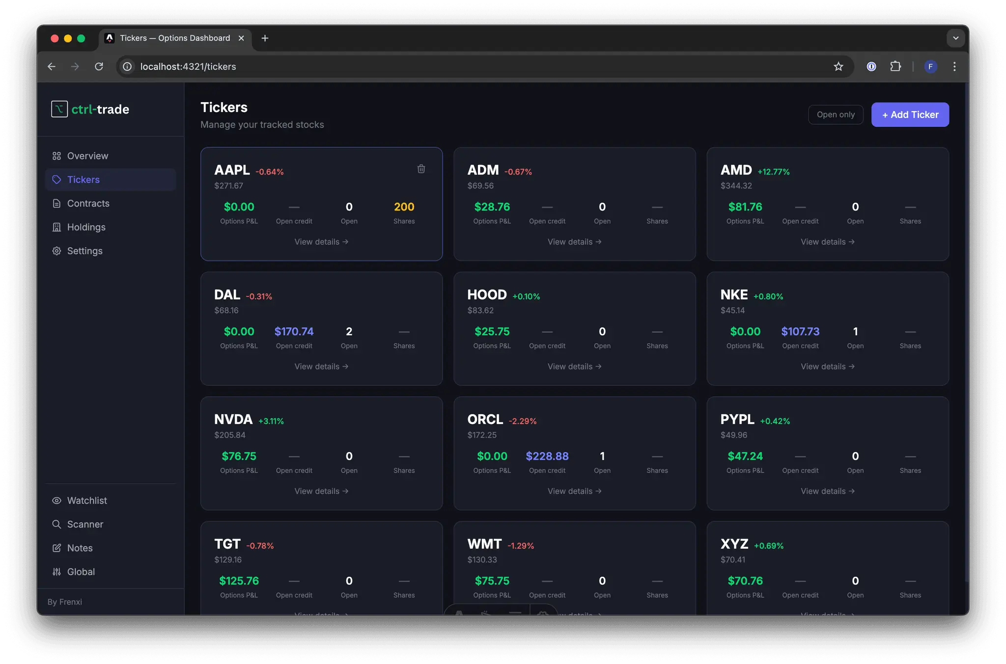 Screenshot 2 of Ctrl-Trade