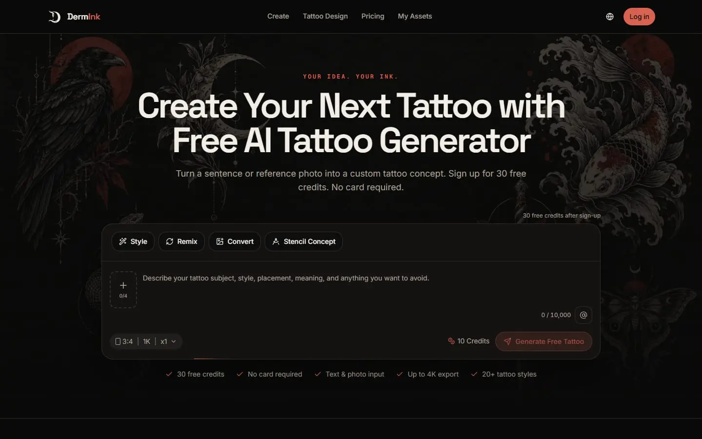 Screenshot 2 of DermInk