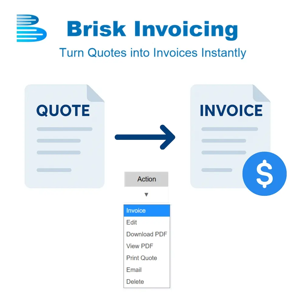 Screenshot 4 of Brisk Invoicing