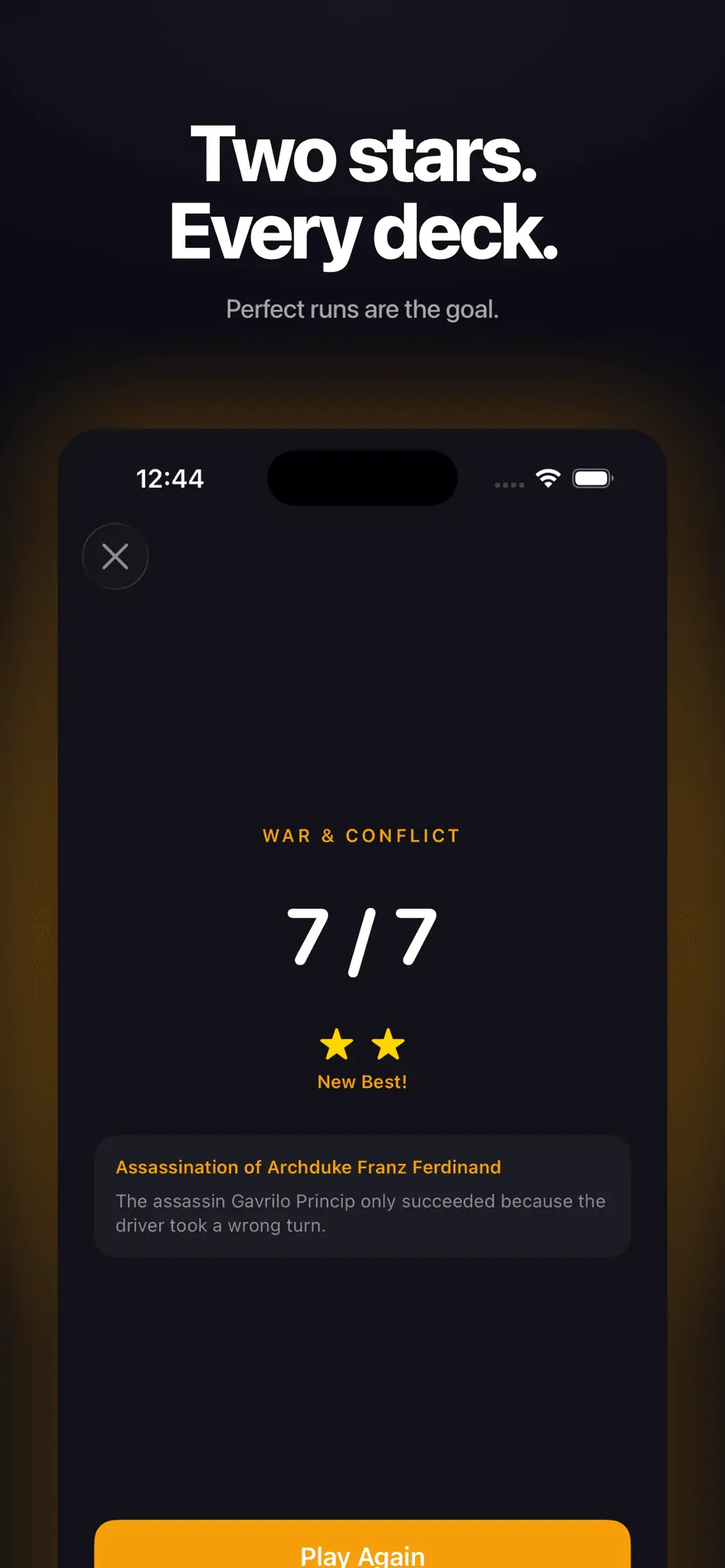 Screenshot 5 of Deckades: Guess the Year