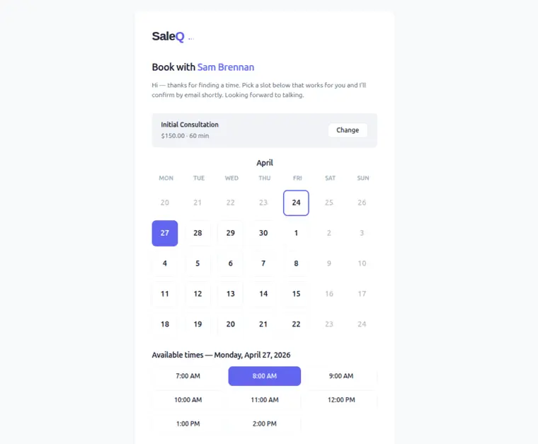 Screenshot 5 of SaleQ