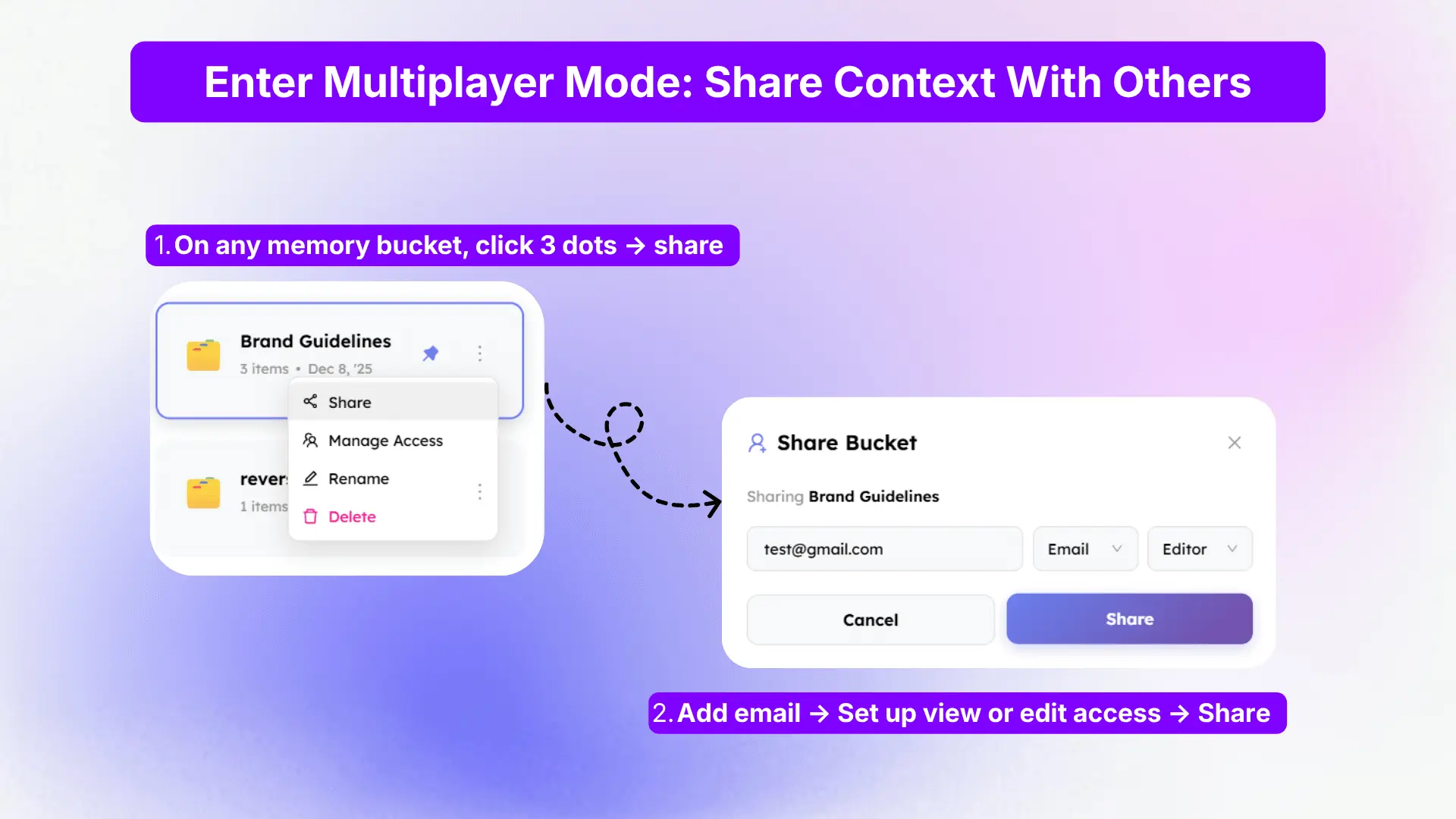 Screenshot 6 of AI Context Flow