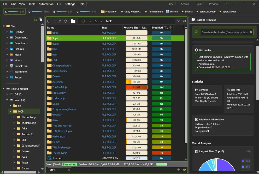Screenshot 2 of TheFile.Ninja