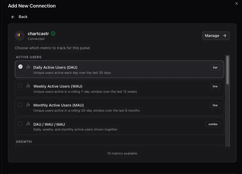 Screenshot 2 of Chartcastr