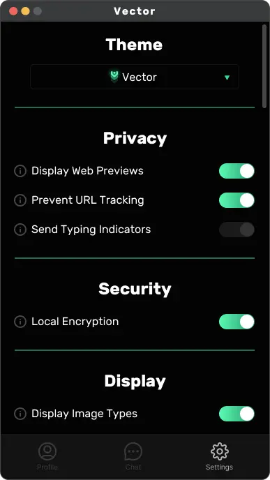 Screenshot 6 of Vector Privacy