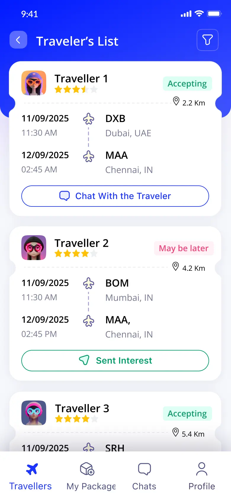 Screenshot 1 of Kuruier
