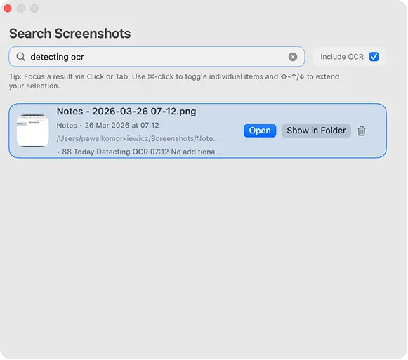 Screenshot 3 of TidyShot