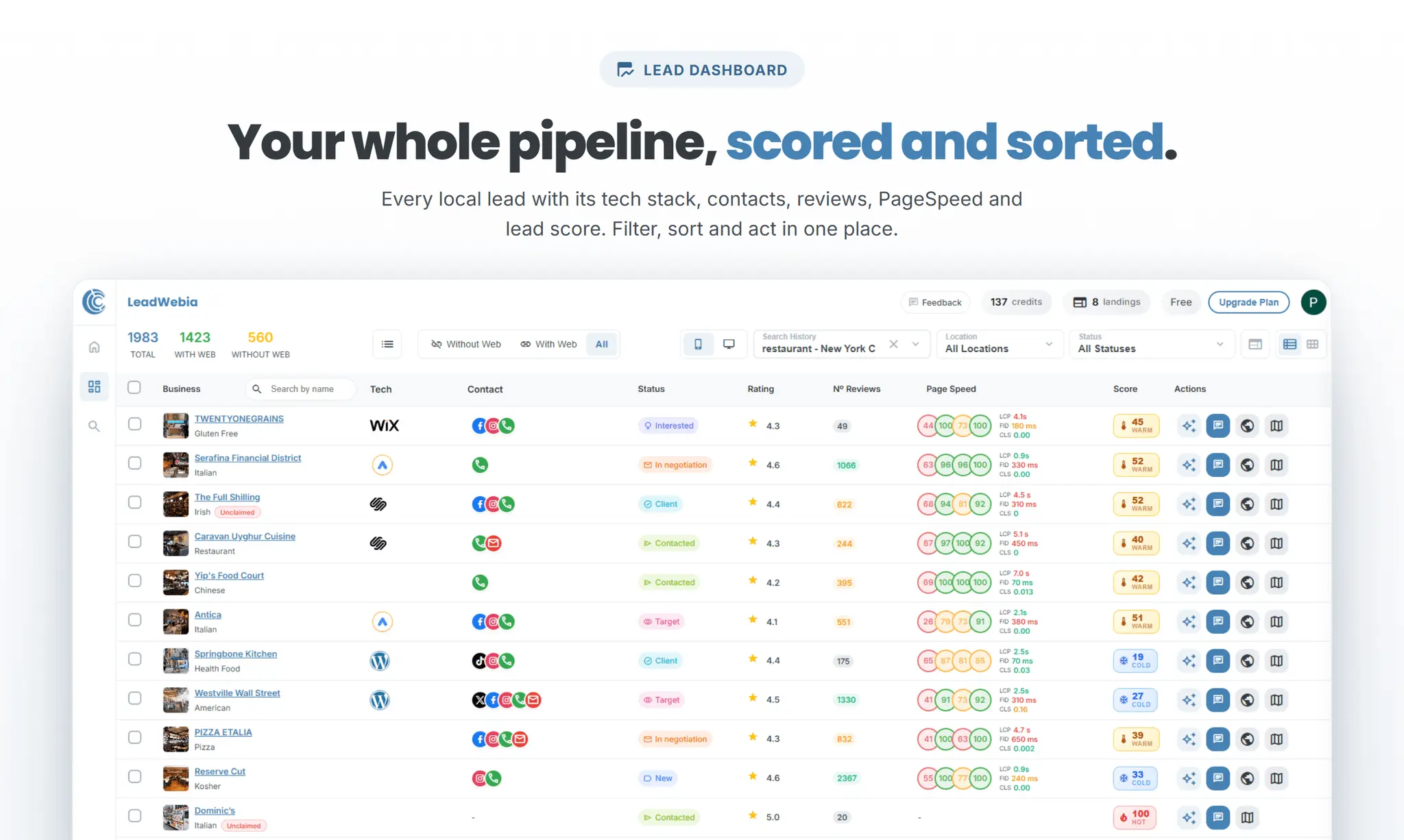 Screenshot 6 of LeadWebia