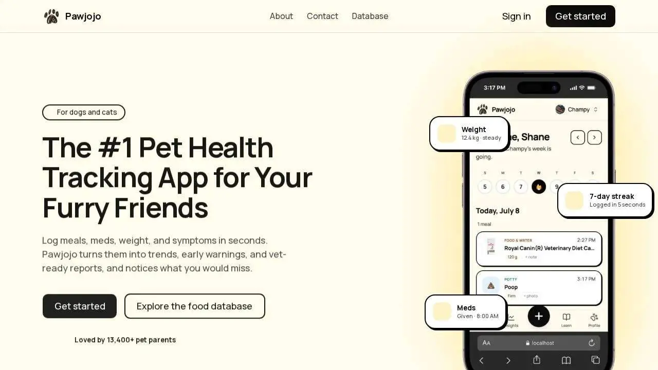 Screenshot 1 of Pawjojo