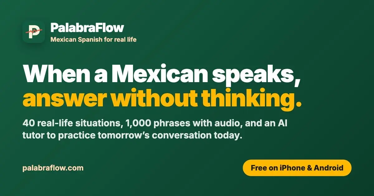 Screenshot 1 of PalabraFlow
