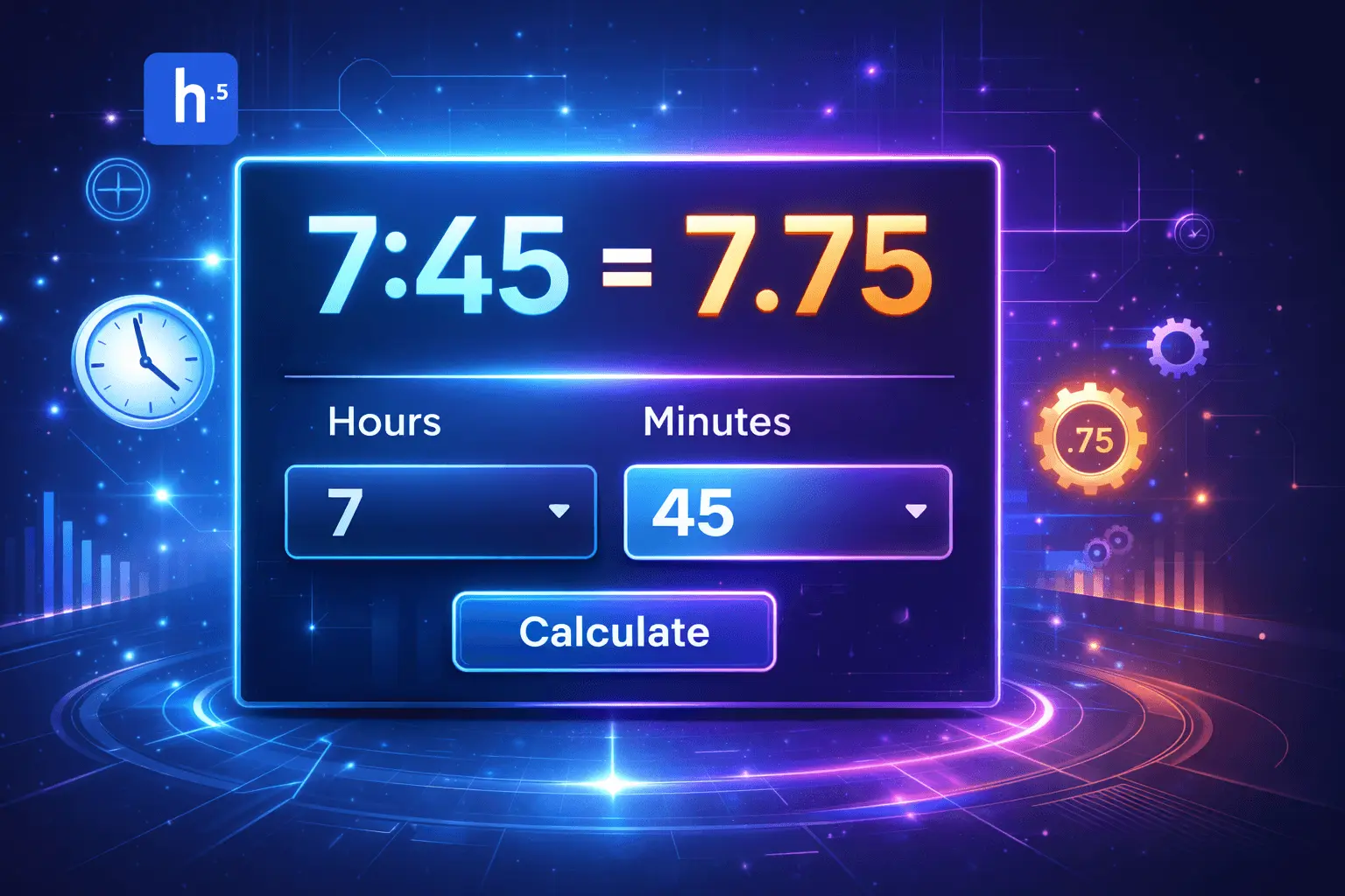 Screenshot 4 of Hours to Decimal Calculator