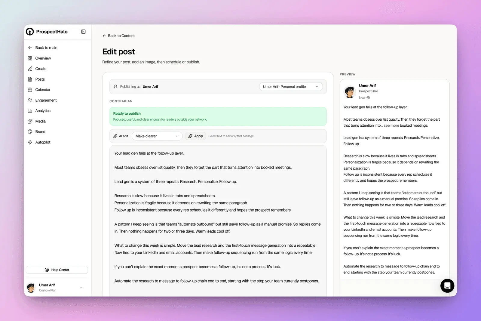 Screenshot 5 of ProspectHalo